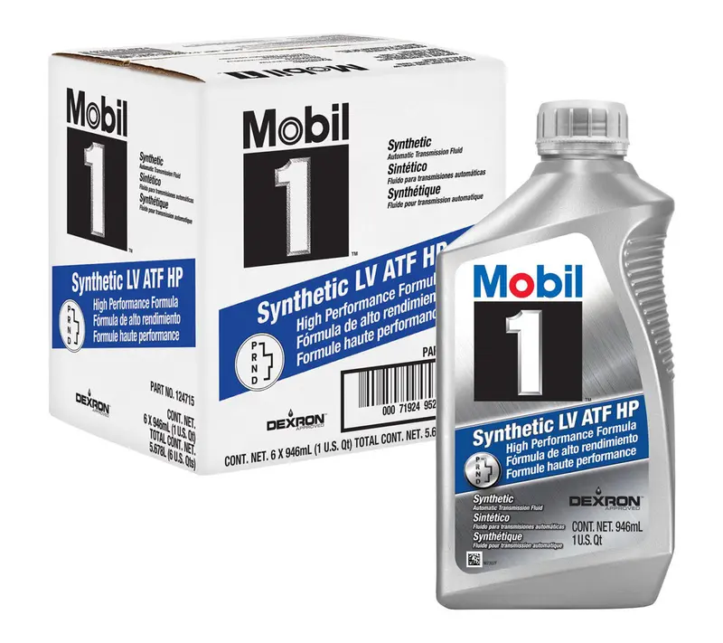Mobil 1 Synthetic Lv Atf Hp Case 6 X 1 Quart 1
