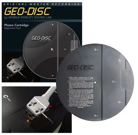 Mofi Mobile Fidelity Geo Disc Cartridge Alignment Device 1