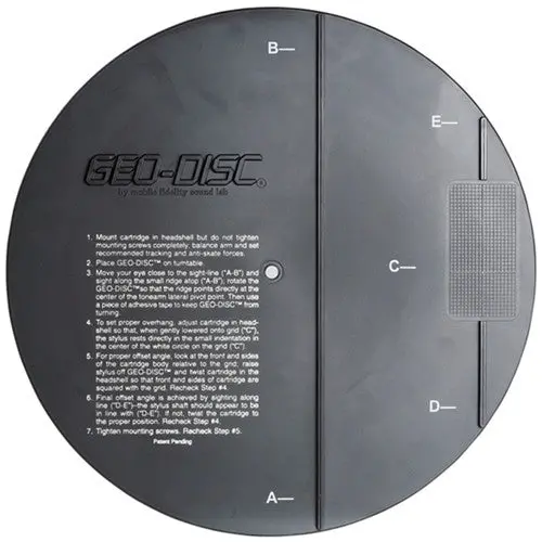 Mofi Mobile Fidelity Geo Disc Cartridge Alignment Device 2