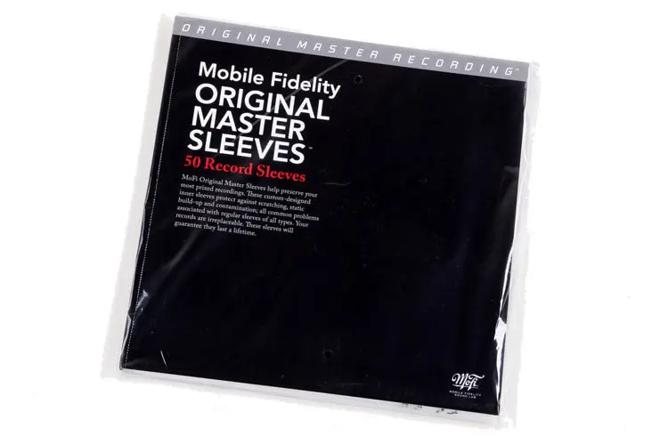 Mofi Mobile Fidelity Original Master Sleeves Protective Inner Sleeves For Lp Records 1