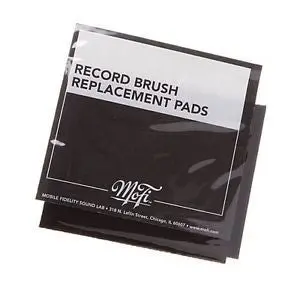 Mofi Mobile Fidelity Record Cleaning Brush Replacement Pads - Pair 1