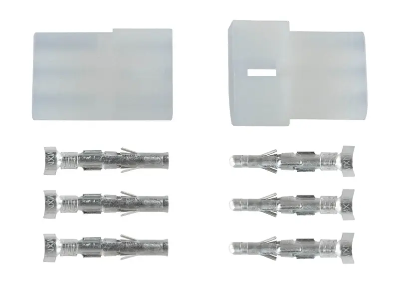 Molex 3 Pin Shock Sensor Connector Kit 52-1730 1
