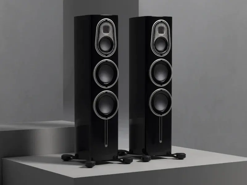 Monitor Audio Platinum 200 3G Floorstanding Speakers - Pair 2