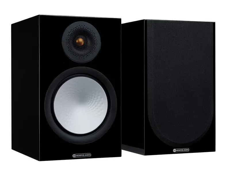Monitor Audio Silver 100 7G Bookshelf Speakers - Pair 1