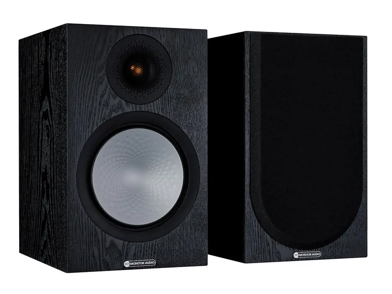 Monitor Audio Silver 100 7G Bookshelf Speakers - Pair 2
