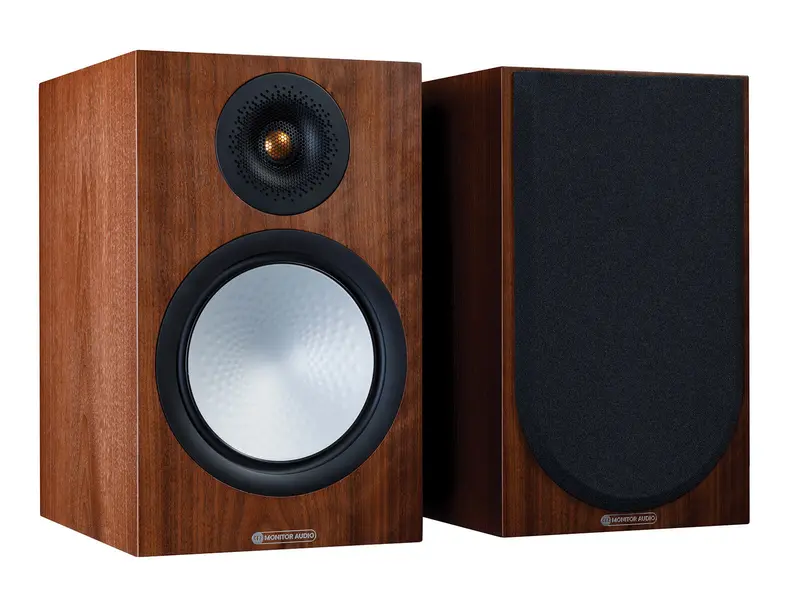 Monitor Audio Silver 100 7G Bookshelf Speakers - Pair 3