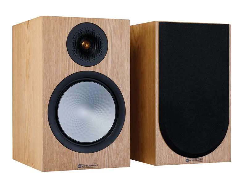 Monitor Audio Silver 100 7G Bookshelf Speakers - Pair 4