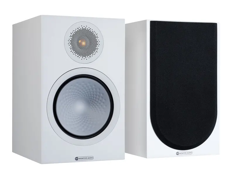 Monitor Audio Silver 100 7G Bookshelf Speakers - Pair 5