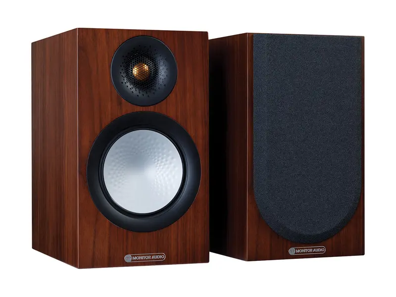 Monitor Audio Silver 50 7G Bookshelf Speakers - Pair 3
