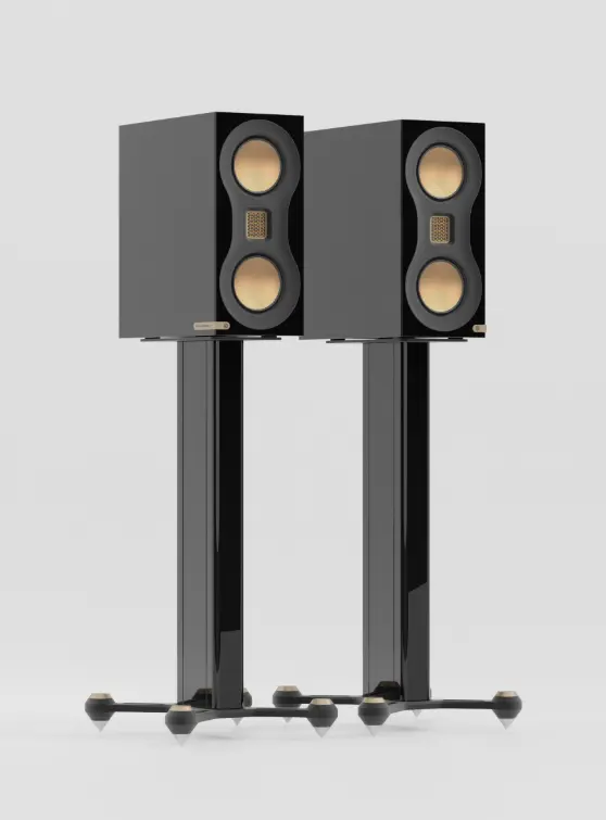 Monitor Audio Studio 89 Speaker Stands 1