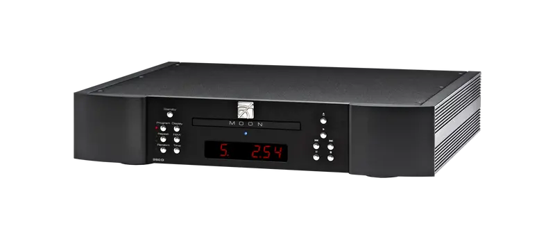 Moon By Simaudio 260D Cd Transport With Optional Dac Option (Available To Demo) 1