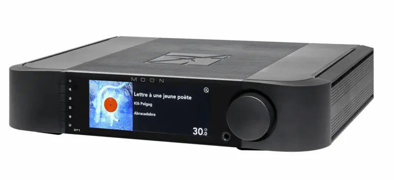 Moon By Simaudio 371 Network Player & Amplifier (Available To Demo) 1