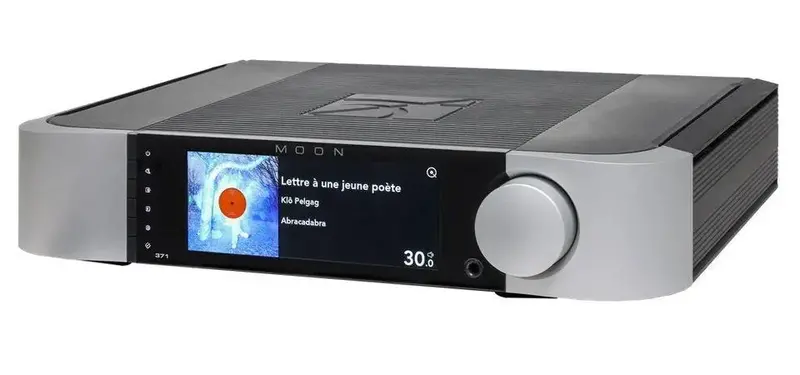Moon By Simaudio 371 Network Player & Amplifier (Available To Demo) 2