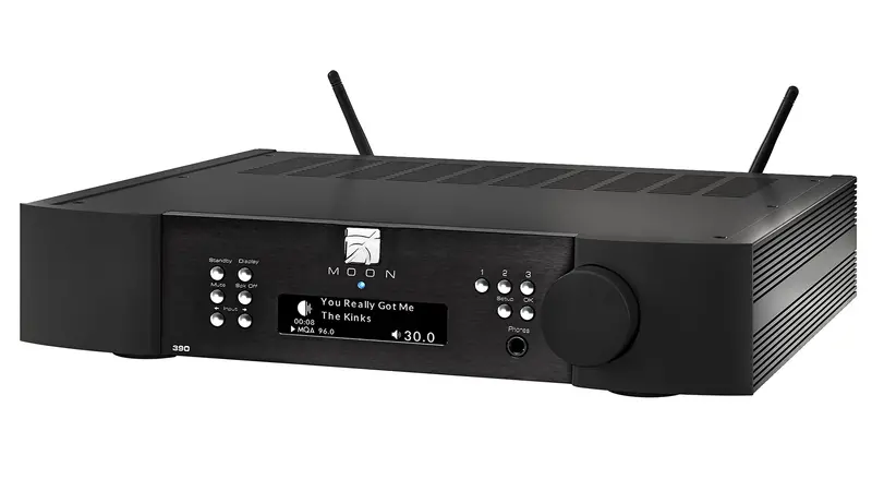 Moon By Simaudio 390 Preamplifier And Streamer (Available To Demo) 2