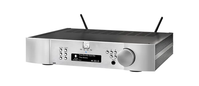 Moon By Simaudio 390 Preamplifier And Streamer (Available To Demo) 4