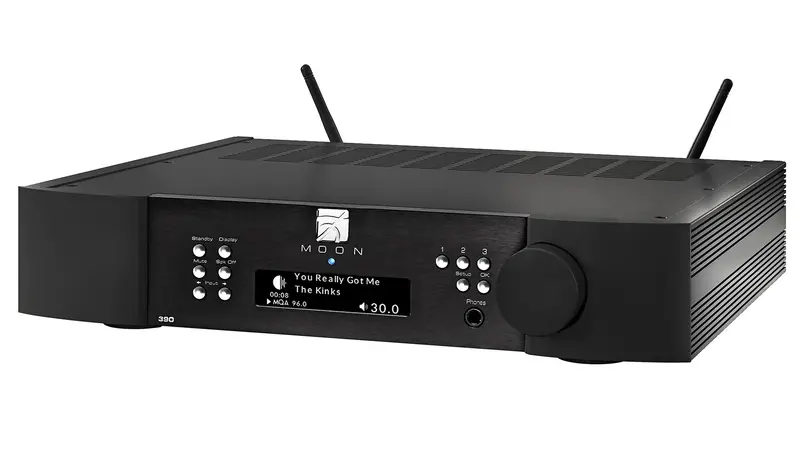 Moon By Simaudio 390 Preamplifier And Streamer (Floor Sample) (Available To Demo) 1