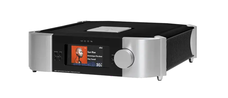 Moon By Simaudio 891 Network Player Preamp | Audiovision Sf' 1