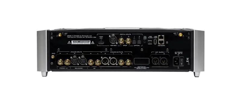Moon By Simaudio 891 Network Player Preamp | Audiovision Sf' 2