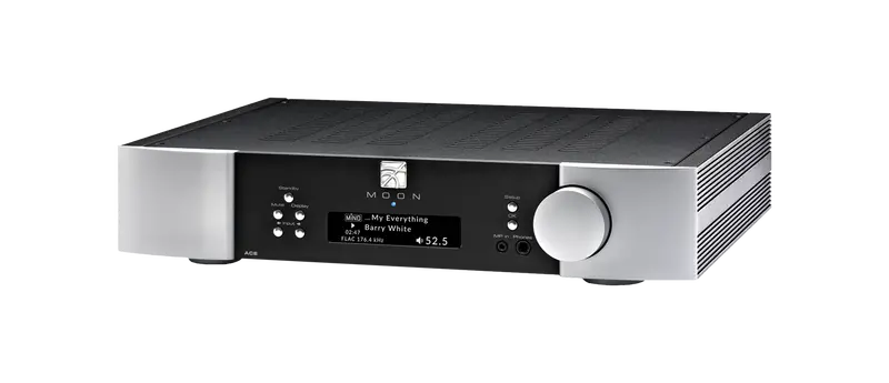 Moon By Simaudio Ace Integrated Amplifier With Streamer (Available To Demo) 1
