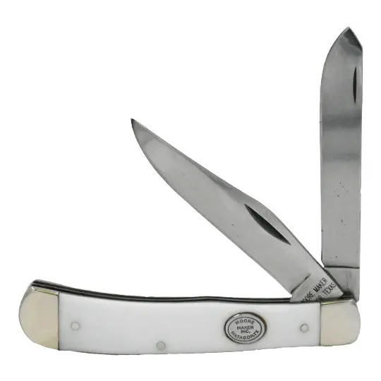 Moore Maker 2 Blade Trapper Knife 1