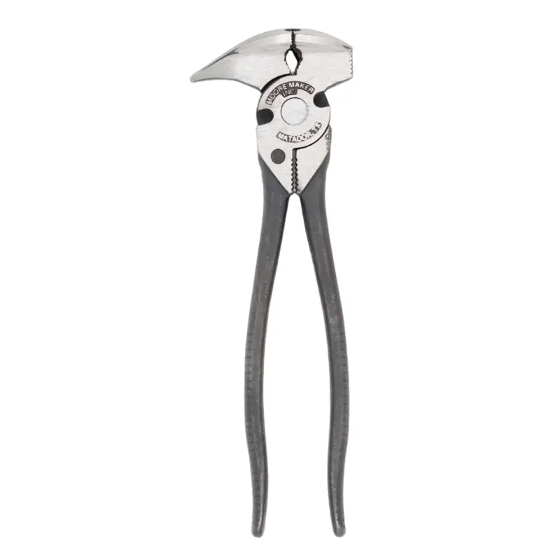 Moore Maker 8" Saddler Plier With Tip 1