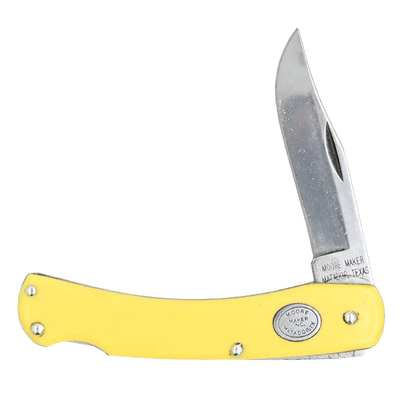 Moore Maker One Blade Lockback Knife- 3 5/8" 1