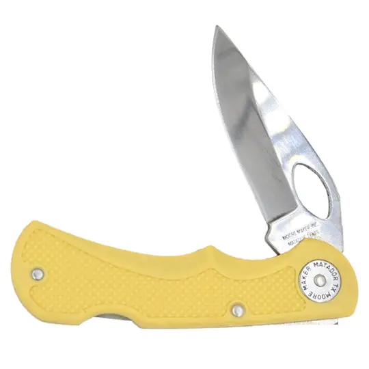Moore Maker Roper Steel Clip Knife - 3-5/8" 1
