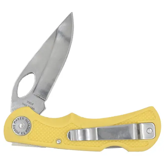 Moore Maker Roper Steel Clip Knife - 3-5/8" 2