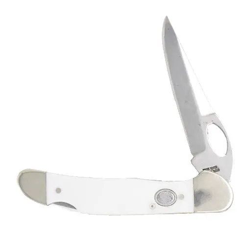 Moore Maker Single Blade Lockback Knife With Clip 1