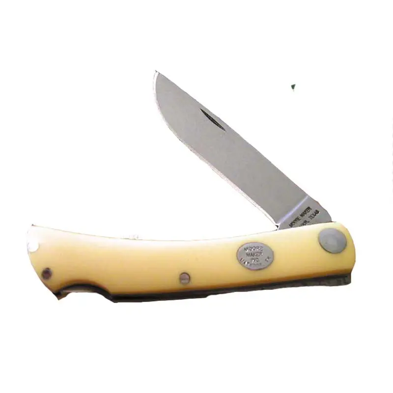 Moore Maker Working Knife- Locking Sod Buster 3 1/2" 1