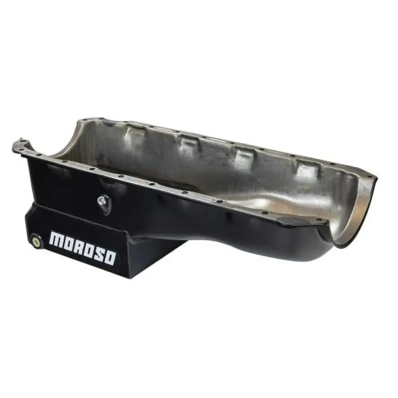 Moroso Bbc Mark Iv 8In Deep Stroker Oil Pan W/Sump Tray 1