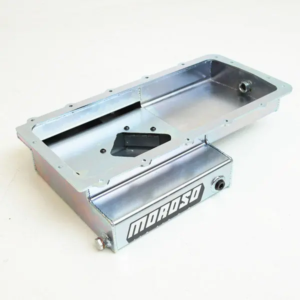 Moroso Coyote 5.0 Low Profile Oil Pan 1