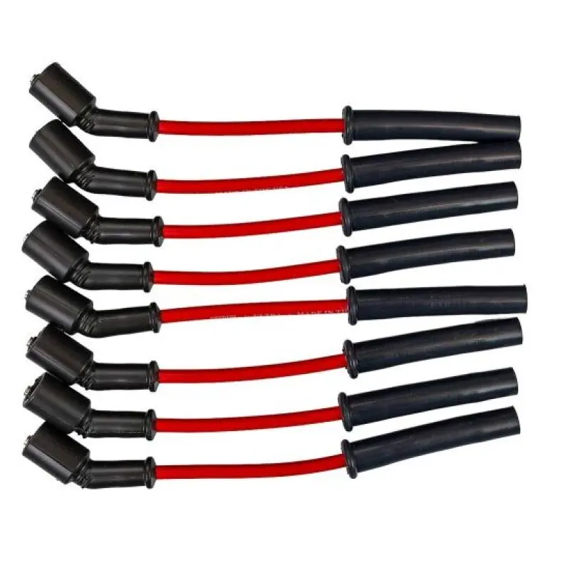 Moroso Gm Gen V Lt1/Lt4 Ultra 350 8Mm Multi-Angle Boot Ignition Spark Plug Wire Set - Red 1