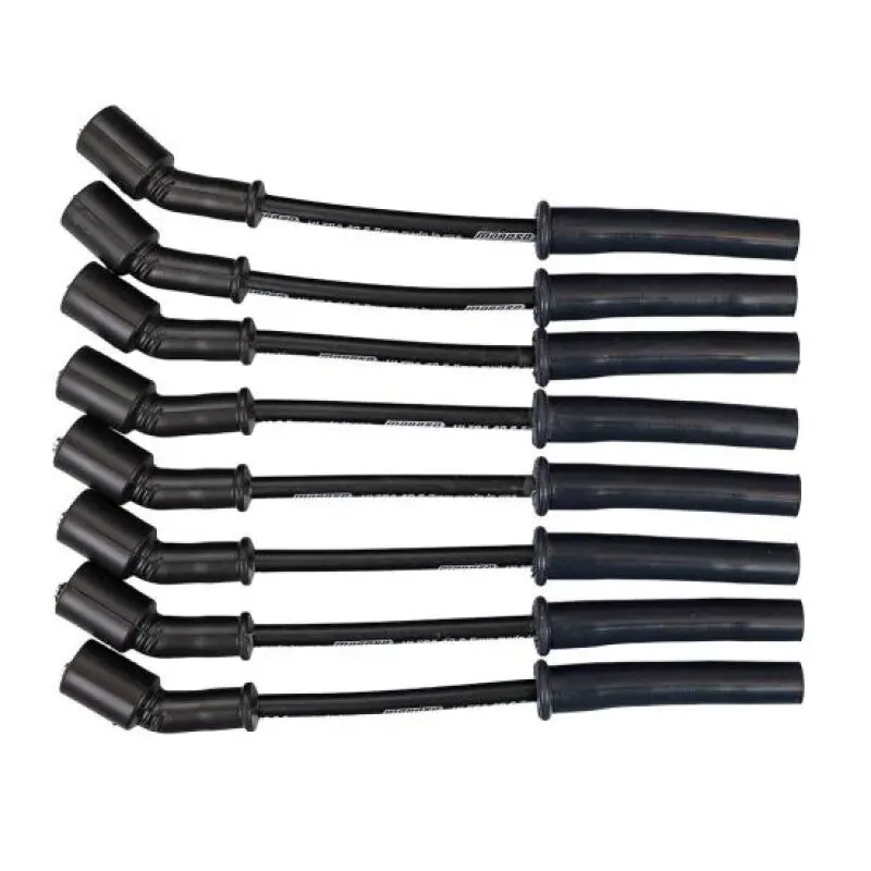 Moroso Gm Genv Lt1/Lt4 5.3L/6.2L/6.6L Ultra 40 8.5Mm Multi-Angle Boot Spark Plug Wire Set - Black 1