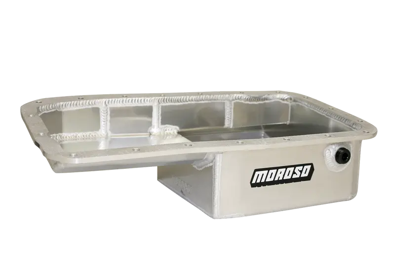 Moroso Oil Pan, Acura, Honda B Series, Drag Race Baffled 1