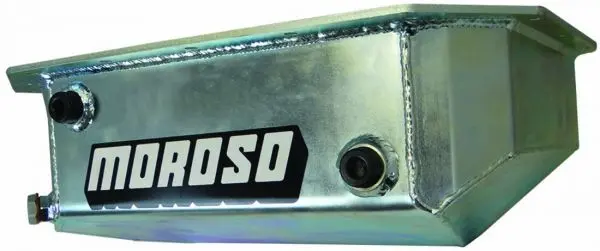 Moroso Oil Pan, Acura, Honda K Series, Notched For Chassis Fit, Road Race Baffled #20919 1