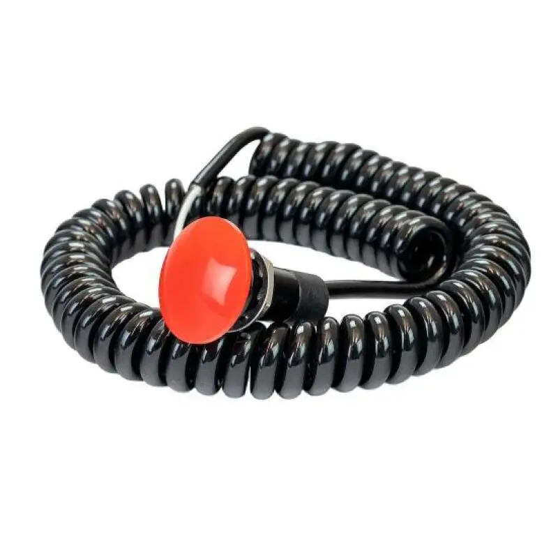 Moroso Trans-Brake/Bump Down Switch Mushroom Button - Red 1