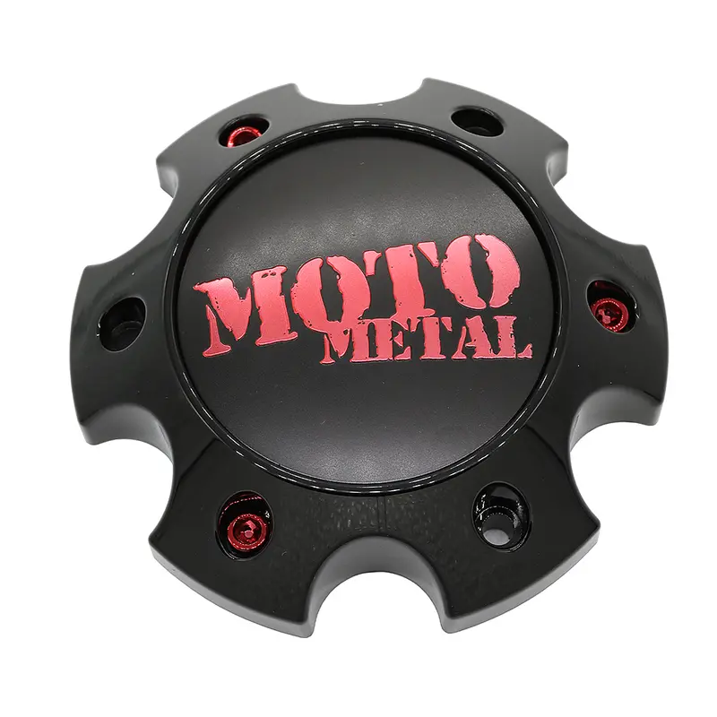 Moto Cap 6X135 Sg-Black Red Tint 1