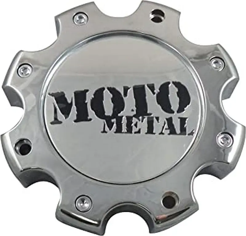 Moto Cap Chr Short 8Lug - New Moto Logo 1