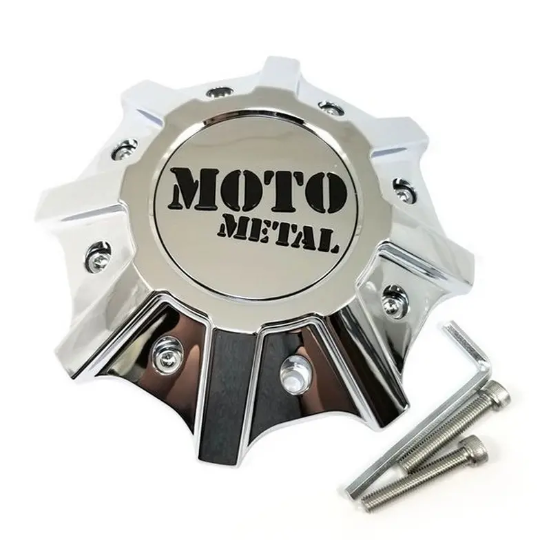 Moto Cap (Excl 20X9 +18) - Chrome 1