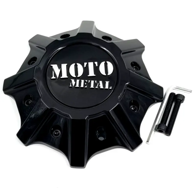 Moto Cap (Excl 20X9 +18) - Gloss Black 1