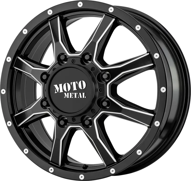 Moto Dually Rear Cap (Sb/Ch) - 8X200/210 1