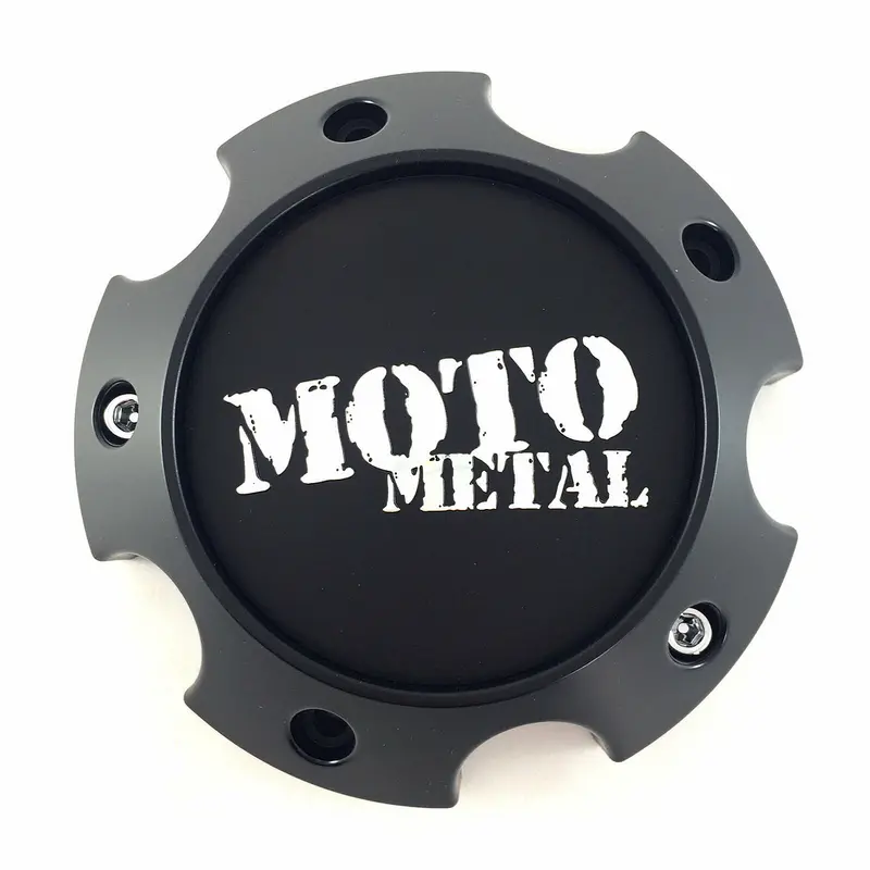 Moto Metal Cap S-Black 5X5.5/150 1