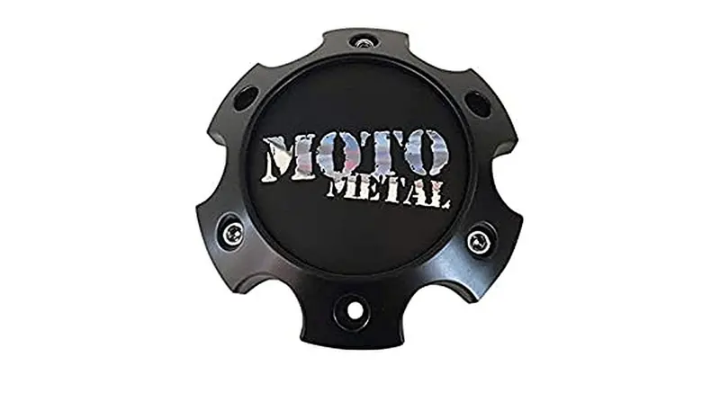 Moto Metal Cap S-Black 6X135 1