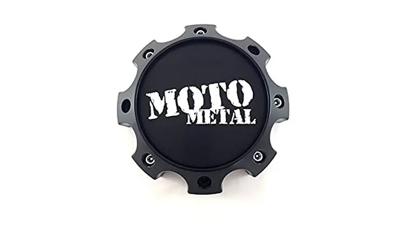 Moto Metal Cap S-Black 8 Lug 1