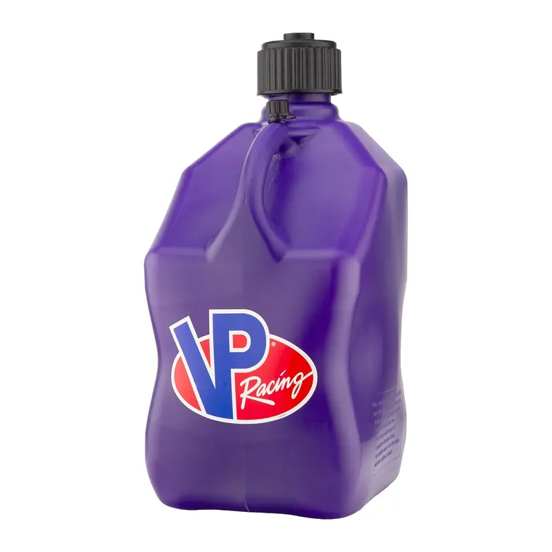 Motorsports Jug 5.5 Gal Translucent Purple Sq. 1
