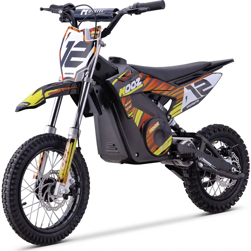 Mototec 36V 1000W (Hp112e) Electric Dirt Bike Orange 1
