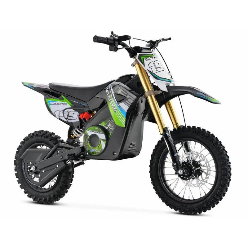 Mototec 36V 1200W Pro Electric Dirt Bike 18 Mph - 100% Financing Available! 2