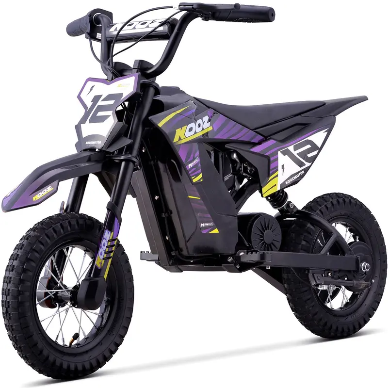 Mototec 36V 300W (Hp122e) Electric Dirt Bike Purple 1