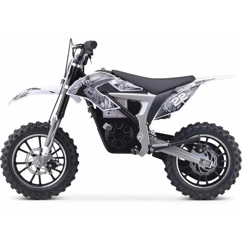 Mototec 36V 790W Demon Lithium Electric Dirt Bike - 100% Financing Available! 2